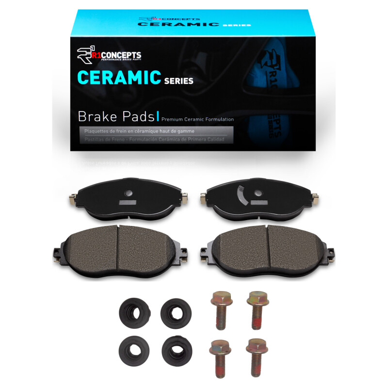 Audi Q3 Brake Pads - Front - R1 Concepts - Ceramic - `18-`25